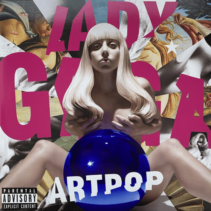 Artpop - Lady Gaga - 2lp - 602577517051 - The Vinyl Store