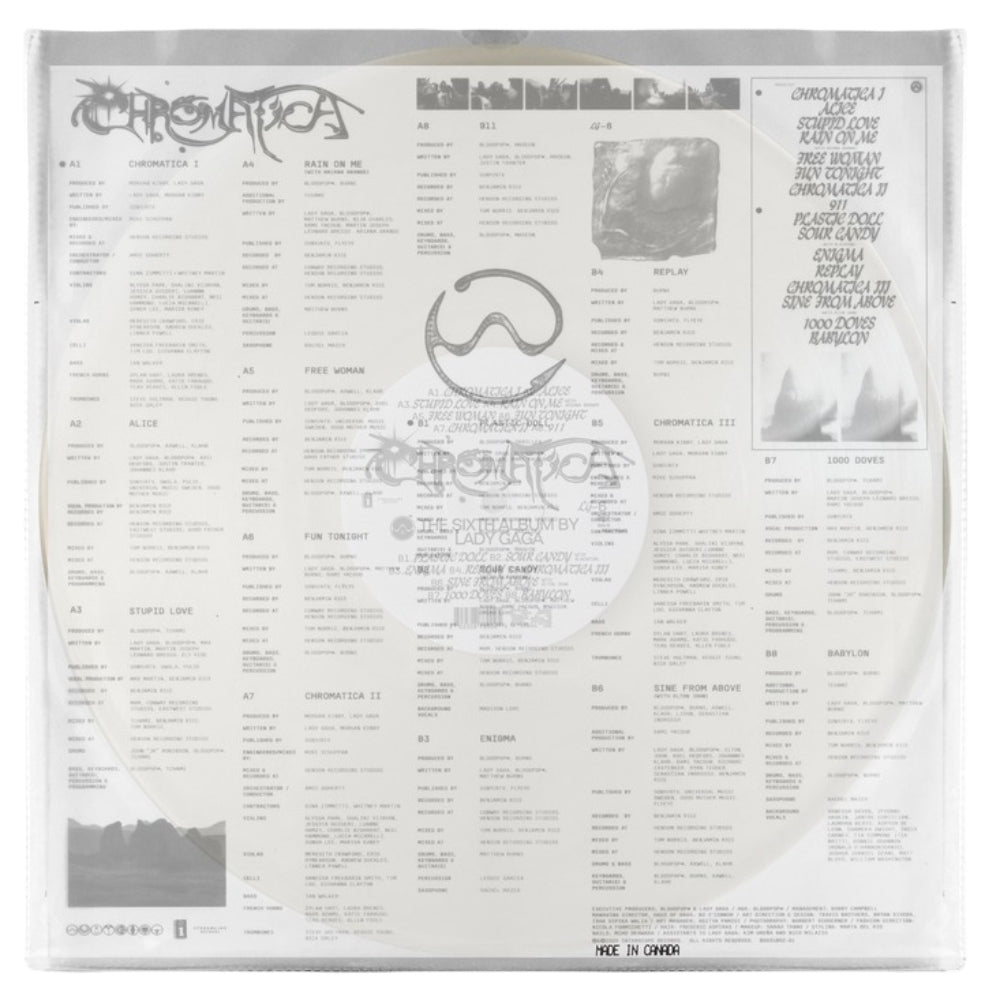Chromatica - Lady Gaga - metafield_custom.product_key_info - 602508789045 - The Vinyl Store
