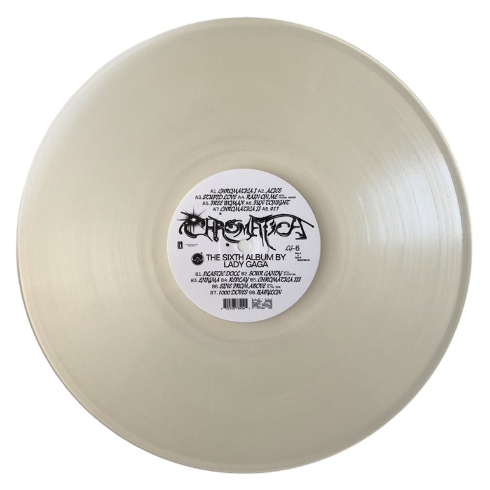 Chromatica - Lady Gaga - metafield_custom.product_key_info - 602508789045 - The Vinyl Store
