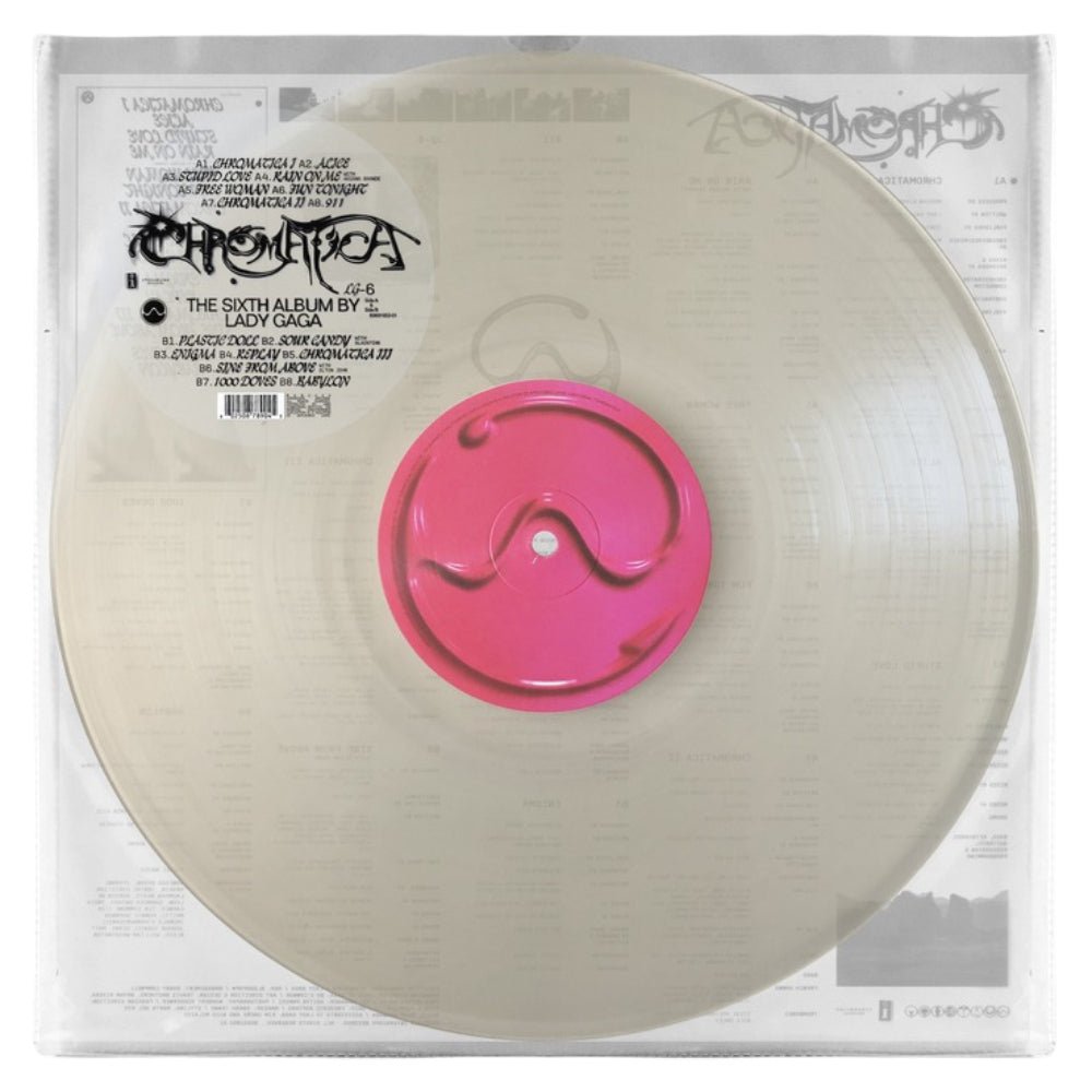 Chromatica - Lady Gaga - metafield_custom.product_key_info - 602508789045 - The Vinyl Store