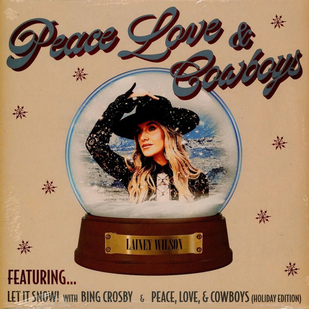Peace, Love, And Cowboys - Lainey Wilson - metafield_custom.product_key_info - 4099964202021 - The Vinyl Store