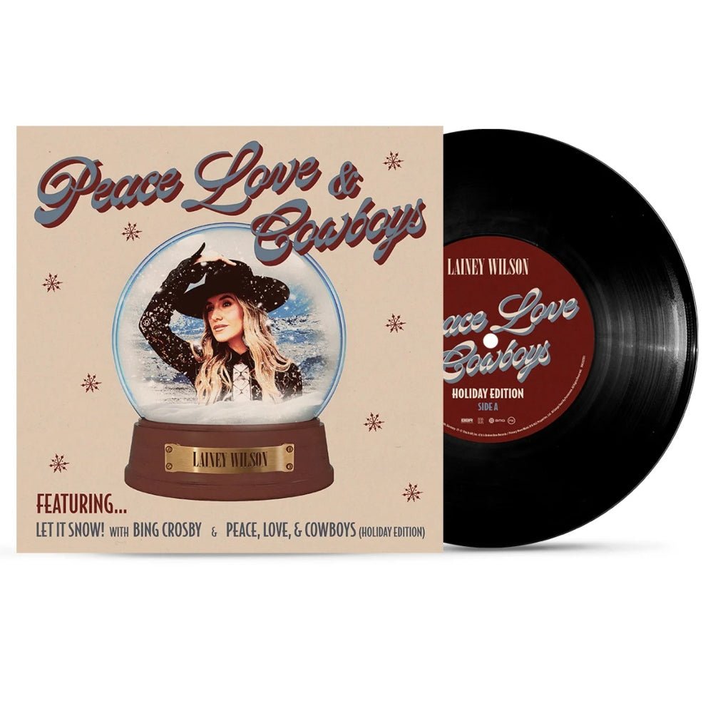 Peace, Love, And Cowboys - Lainey Wilson - metafield_custom.product_key_info - 4099964202021 - The Vinyl Store
