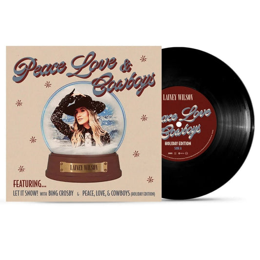Peace, Love, And Cowboys - Lainey Wilson - metafield_custom.product_key_info - 4099964202021 - The Vinyl Store