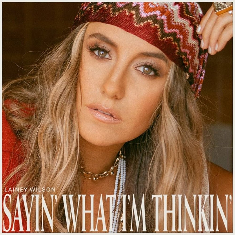 Sayin' What I'm Thinkin' - Lainey Wilson - metafield_custom.product_key_info - 4099964026702 - The Vinyl Store