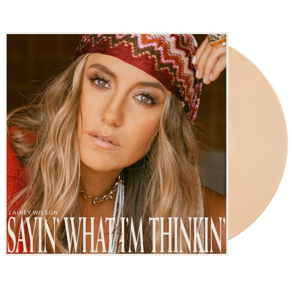 Sayin' What I'm Thinkin' - Lainey Wilson - metafield_custom.product_key_info - 4099964026702 - The Vinyl Store