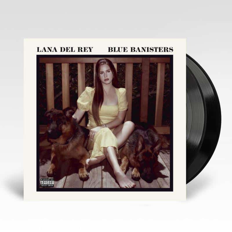 Blue Banisters - Lana Del Rey - 2lp - 602438590148 - The Vinyl Store