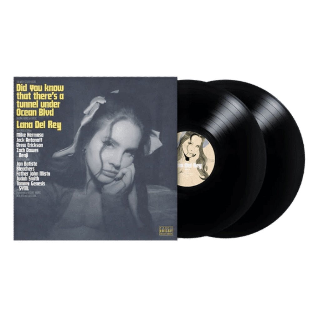 Did You Know That There's A Tunnel Under Ocean Blvd - Lana Del Rey - 2lp - 602448591913 - The Vinyl Store