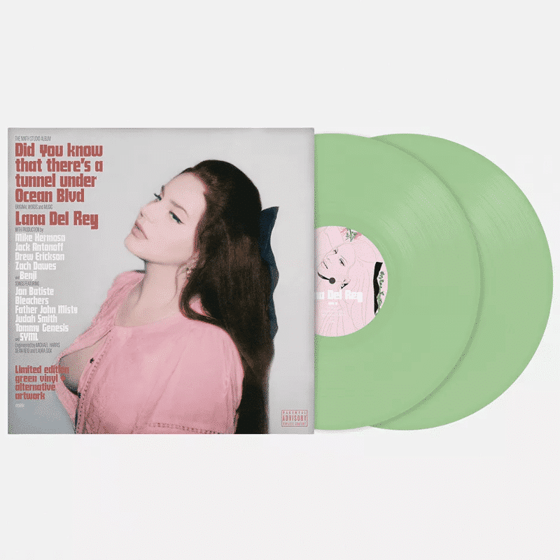 Did You Know That There's A Tunnel Under Ocean Blvd - Lana Del Rey - metafield_custom.product_key_info -  - The Vinyl Store
