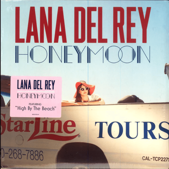 Honeymoon - Lana Del Rey - 2lp - 602547507686 - The Vinyl Store