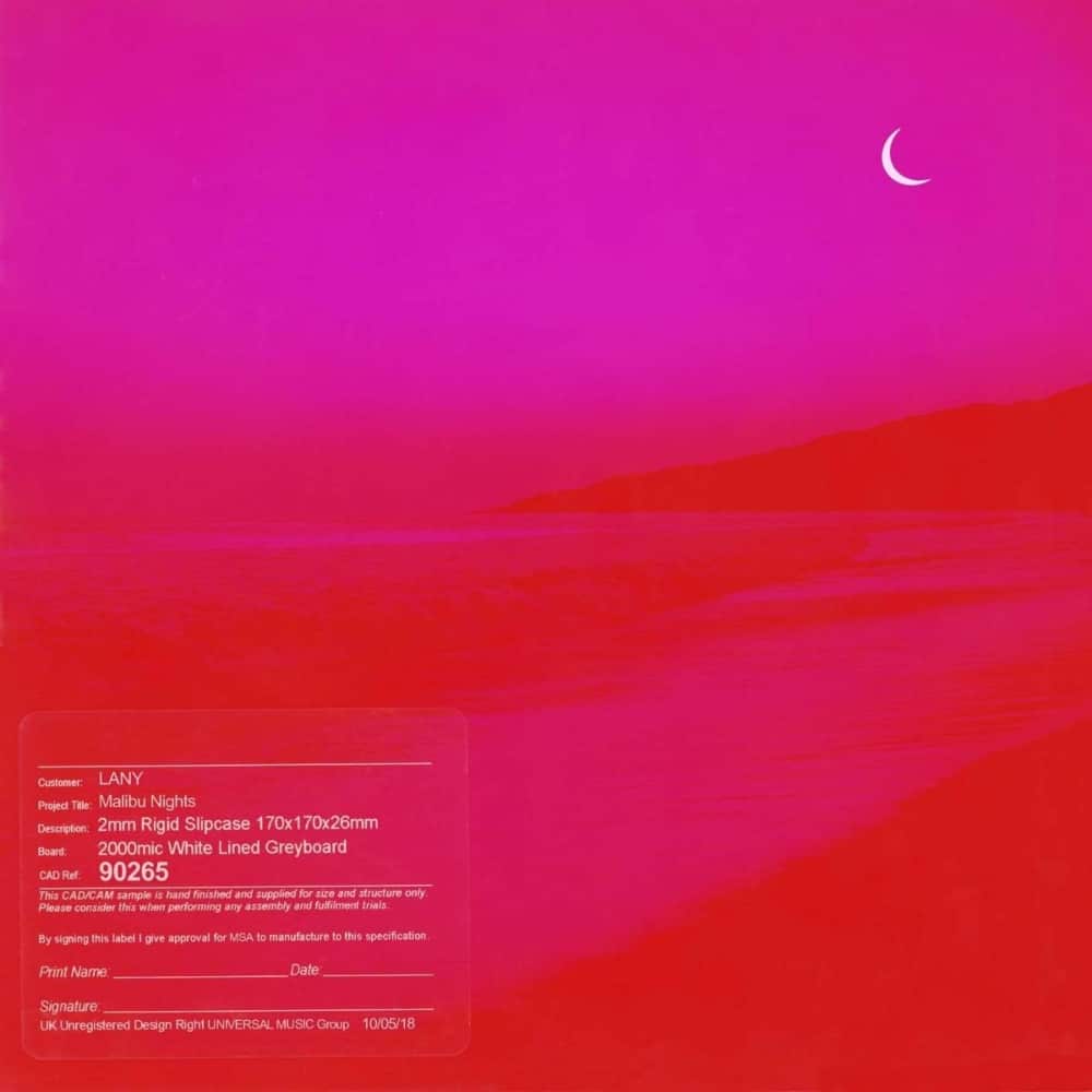 Malibu Nights - Lany - metafield_custom.product_key_info -  - The Vinyl Store