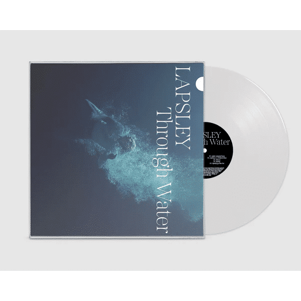 Through Water - Låpsley - lp - 191404100837 - The Vinyl Store