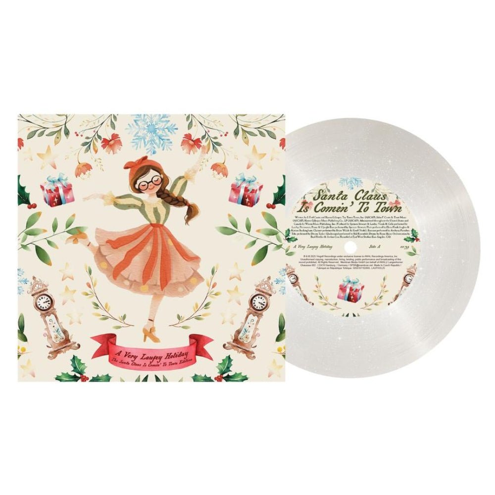 A Very Laufey Holiday - Laufey - #metafield_custom.product_key_info# - 5056167182665 - The Vinyl Store