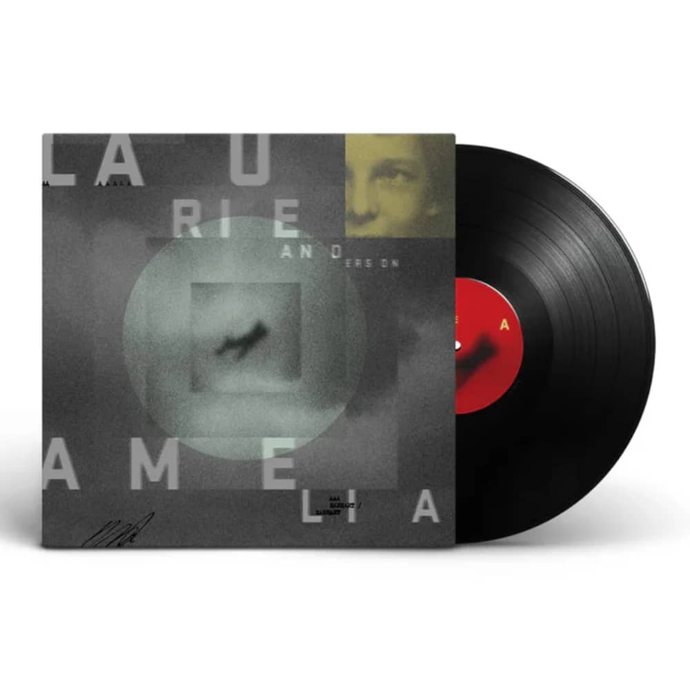 AMELIA - Laurie Anderson - metafield_custom.product_key_info -  - The Vinyl Store