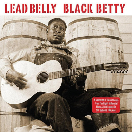 Black Betty (Compilation) - Leadbelly - 2lp - 5060143491337 - The Vinyl Store