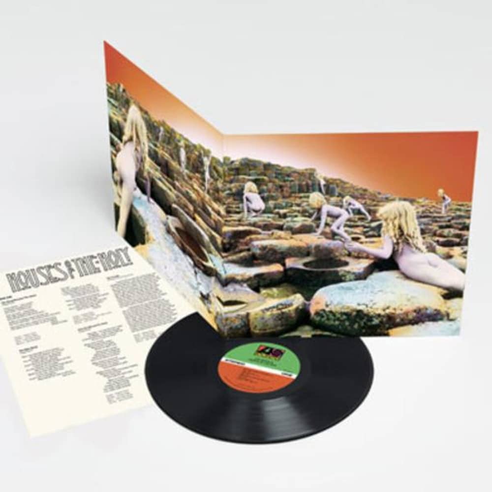 Houses Of The Holy - Led Zeppelin - lp - 081227965730 - The Vinyl Store