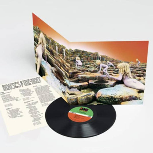 Houses Of The Holy - Led Zeppelin - lp - 081227965730 - The Vinyl Store