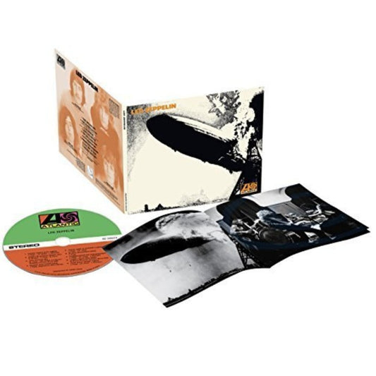 Led Zeppelin I (CD Format) - Led Zeppelin - metafield_custom.product_key_info - 081227964597 - The Vinyl Store