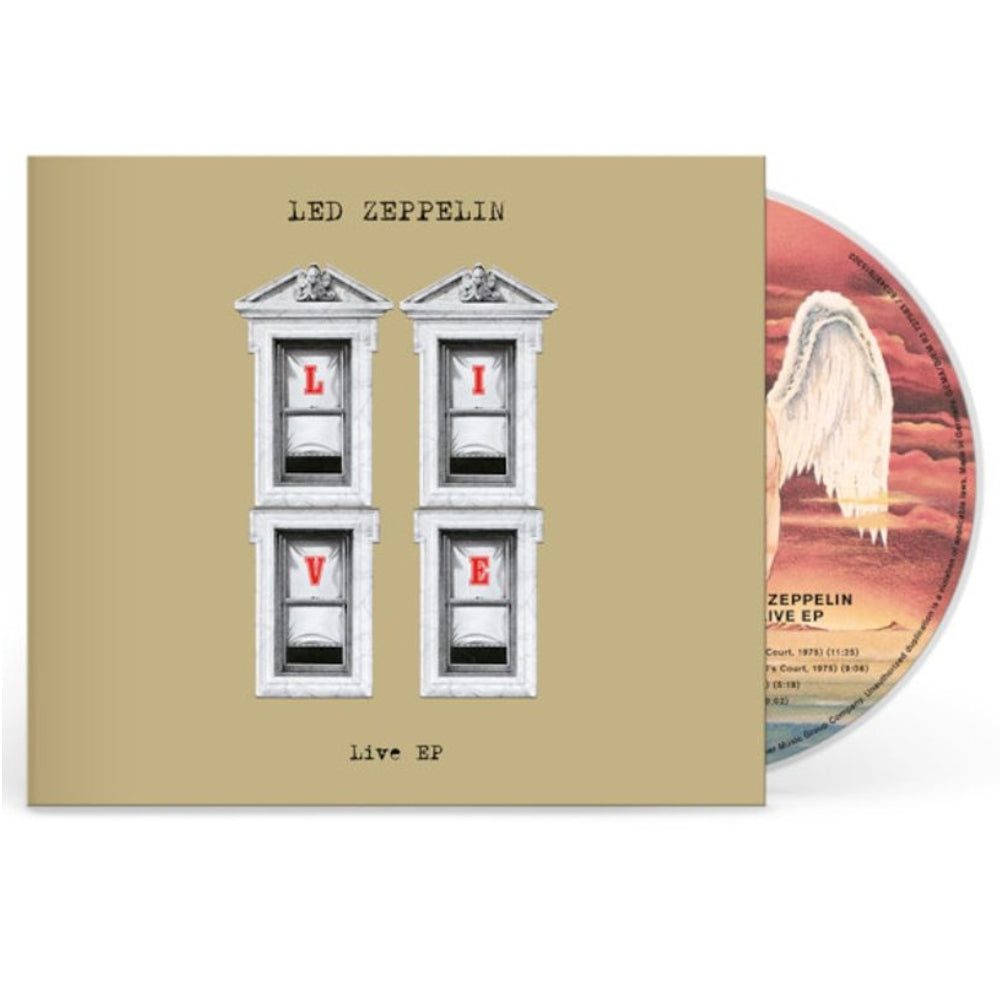 Live EP (CD Format)