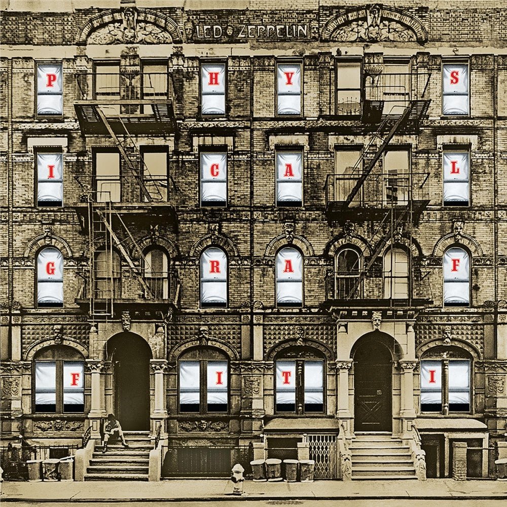 Physical Graffiti - Led Zeppelin - 3lp -  - The Vinyl Store