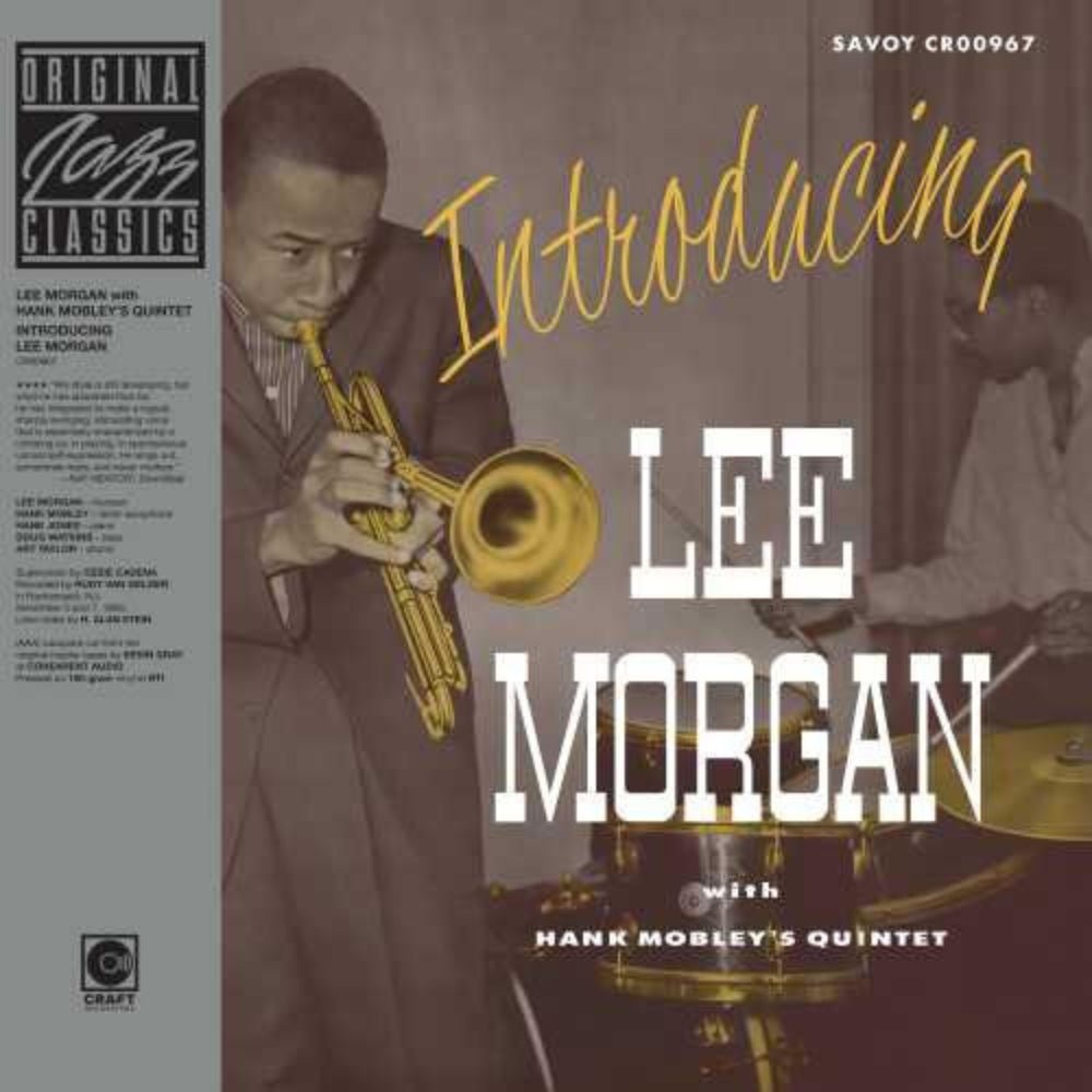 Introducing Lee Morgan - Lee Morgan - metafield_custom.product_key_info - 888072745605 - The Vinyl Store