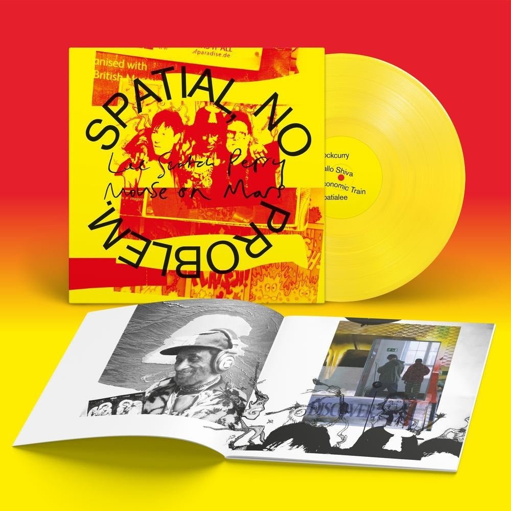 Spatial, No Problem - Lee "Scratch" Perry And Mouse On Mars - metafield_custom.product_key_info - 887828054831 - The Vinyl Store