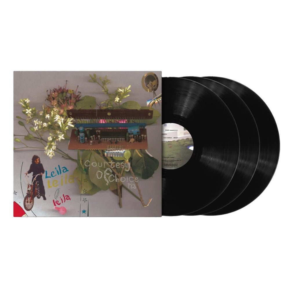 Courtesy Of Choice... Asides And Besides - Leila - 3lp -  - The Vinyl Store