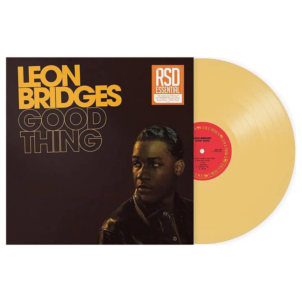 Good Thing - Leon Bridges - lp - 196588093418 - The Vinyl Store