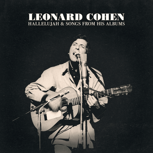Hallelujah & Songs From His Album - Leonard Cohen - 2lp - 194399855515 - The Vinyl Store