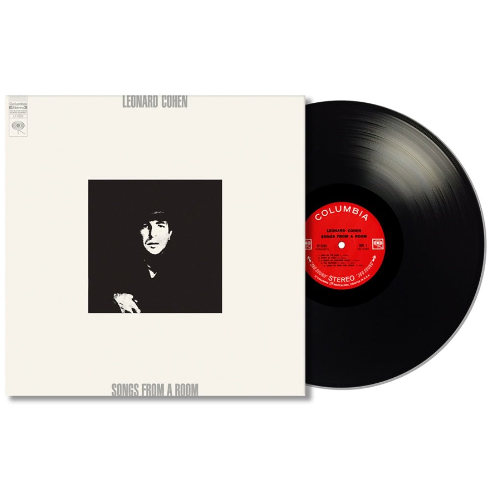 Songs From A Room - Leonard Cohen - metafield_custom.product_key_info - 888751955615 - The Vinyl Store