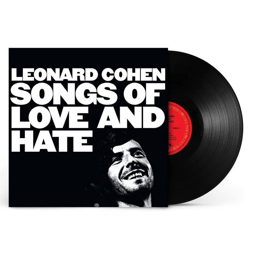Songs Of Love And Hate - Leonard Cohen - metafield_custom.product_key_info - 194399318515 - The Vinyl Store