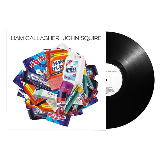 Liam Gallagher & John Squire - Liam Gallagher & John Squire - metafield_custom.product_key_info -  - The Vinyl Store