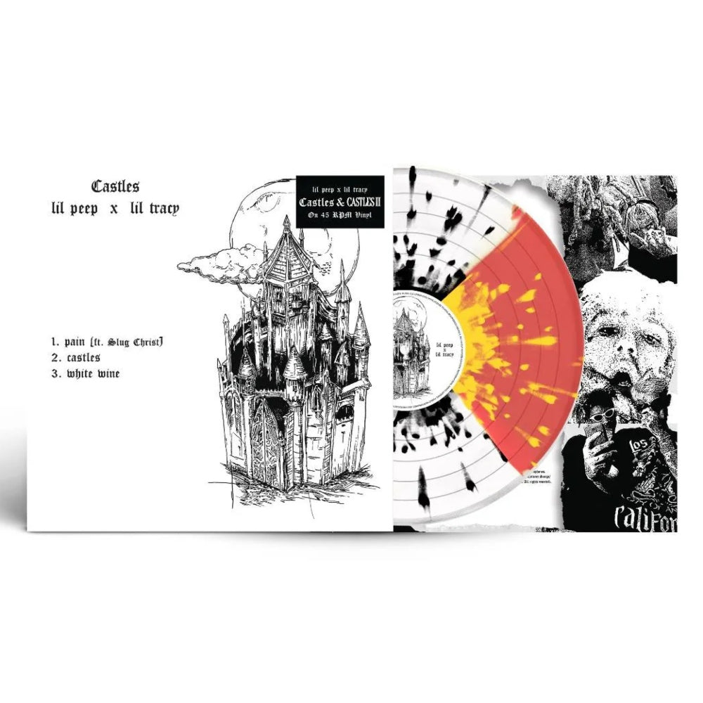 Castles I & II - Lil Peep X Lil Tracy - metafield_custom.product_key_info -  - The Vinyl Store