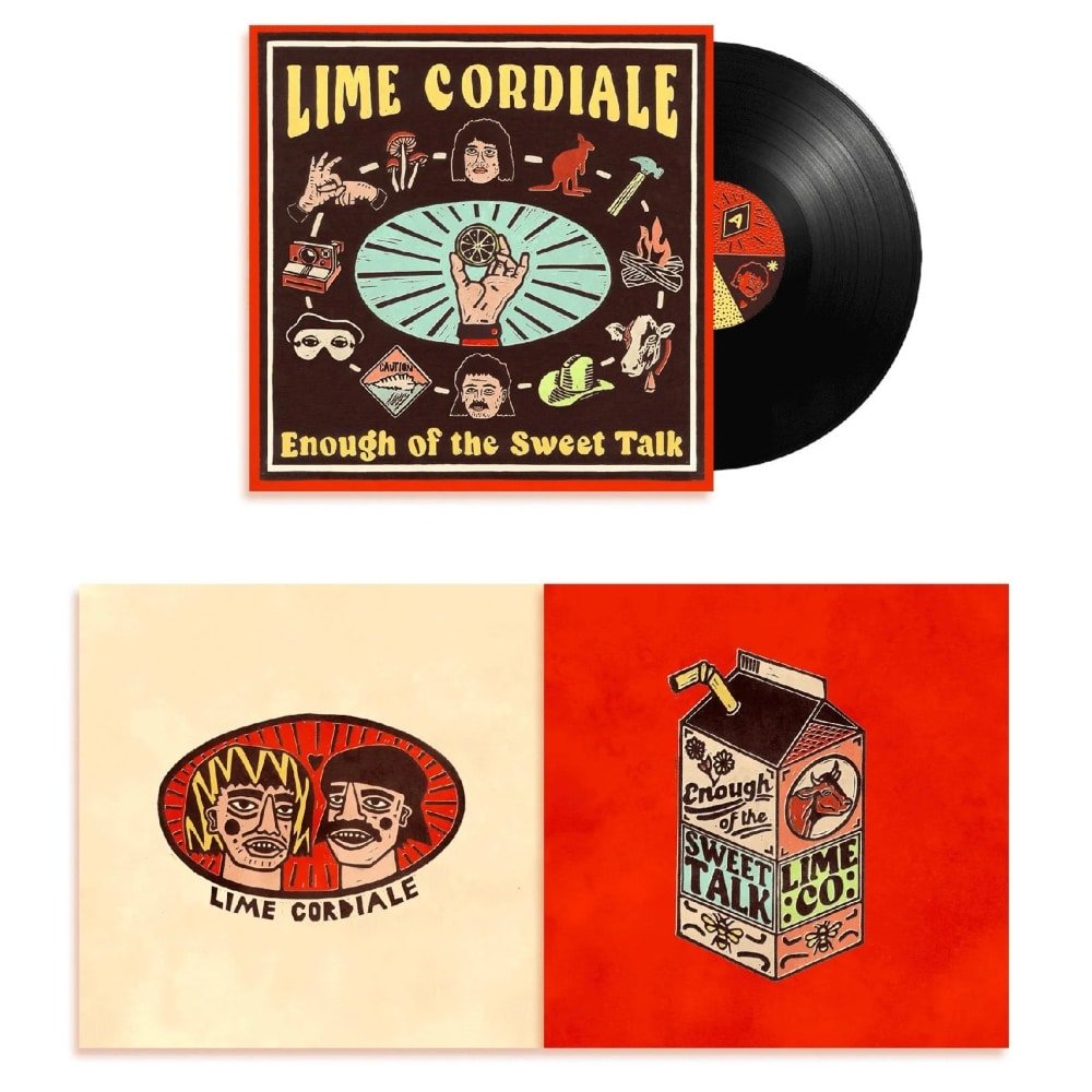 Enough Of The Sweet Talk - Lime Cordiale - lp - 9324690399680 - The Vinyl Store