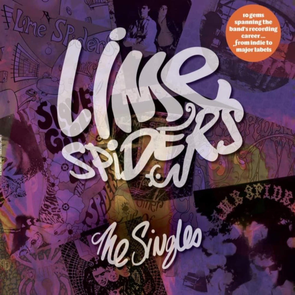 The Singles - Lime Spiders - metafield_custom.product_key_info -  - The Vinyl Store