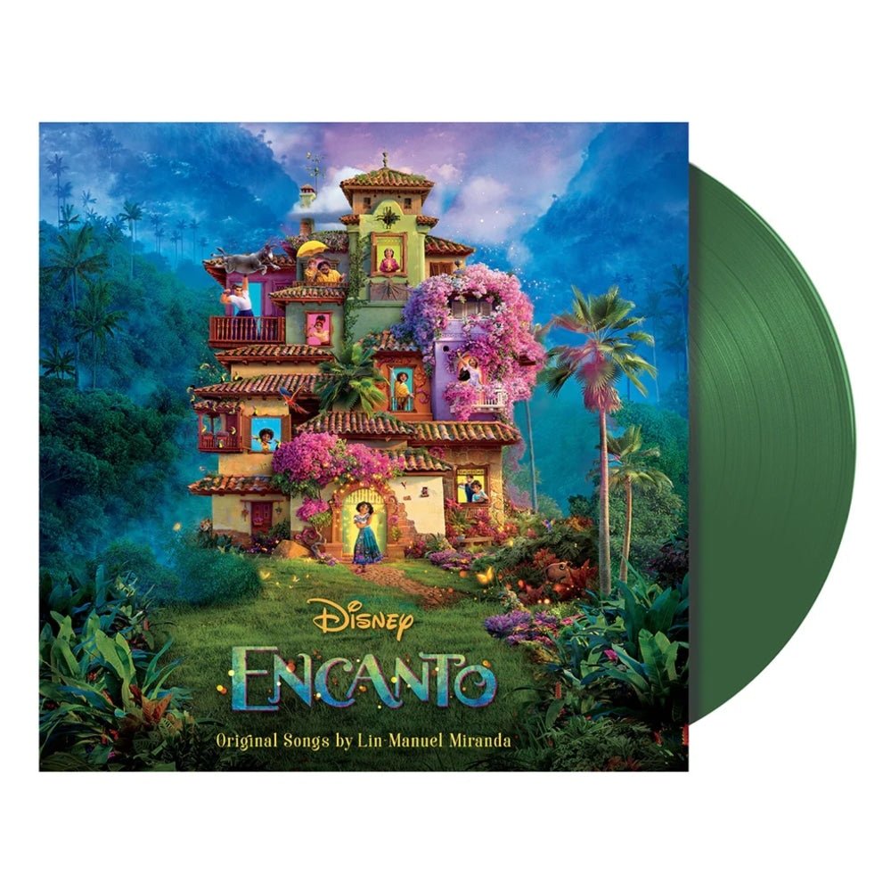Encanto - Original Motion Picture Soundtrack - Lin - Manuel Miranda - lp - 050087493523 - The Vinyl Store