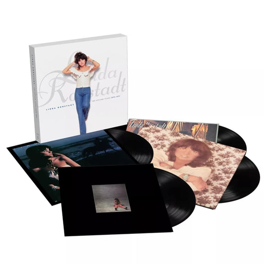The Asylum Albums 1973 - 1977 (Compilation) - Linda Ronstadt - 4lp - 603497827145 - The Vinyl Store