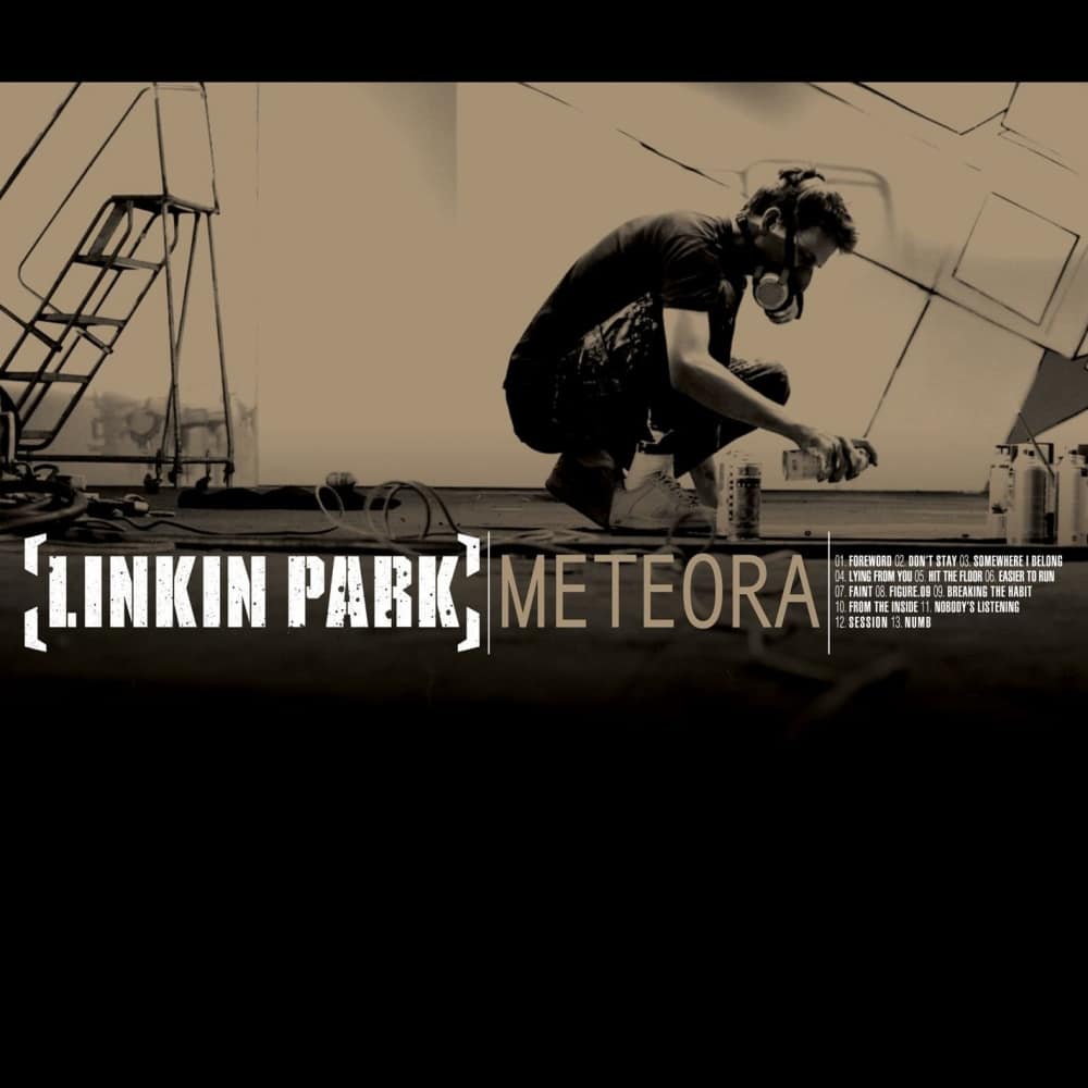 Meteora - Linkin Park - metafield_custom.product_key_info -  - The Vinyl Store
