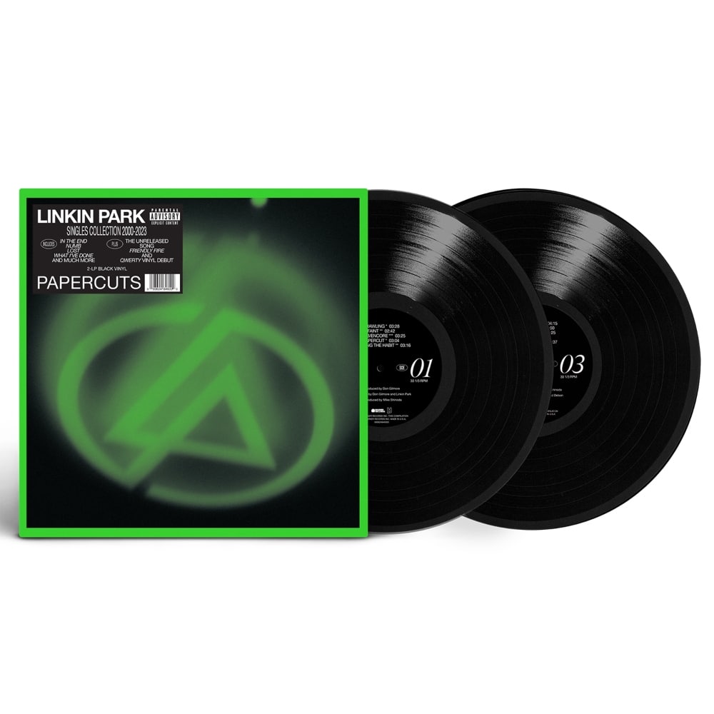 Papercuts - Linkin Park - metafield_custom.product_key_info -  - The Vinyl Store
