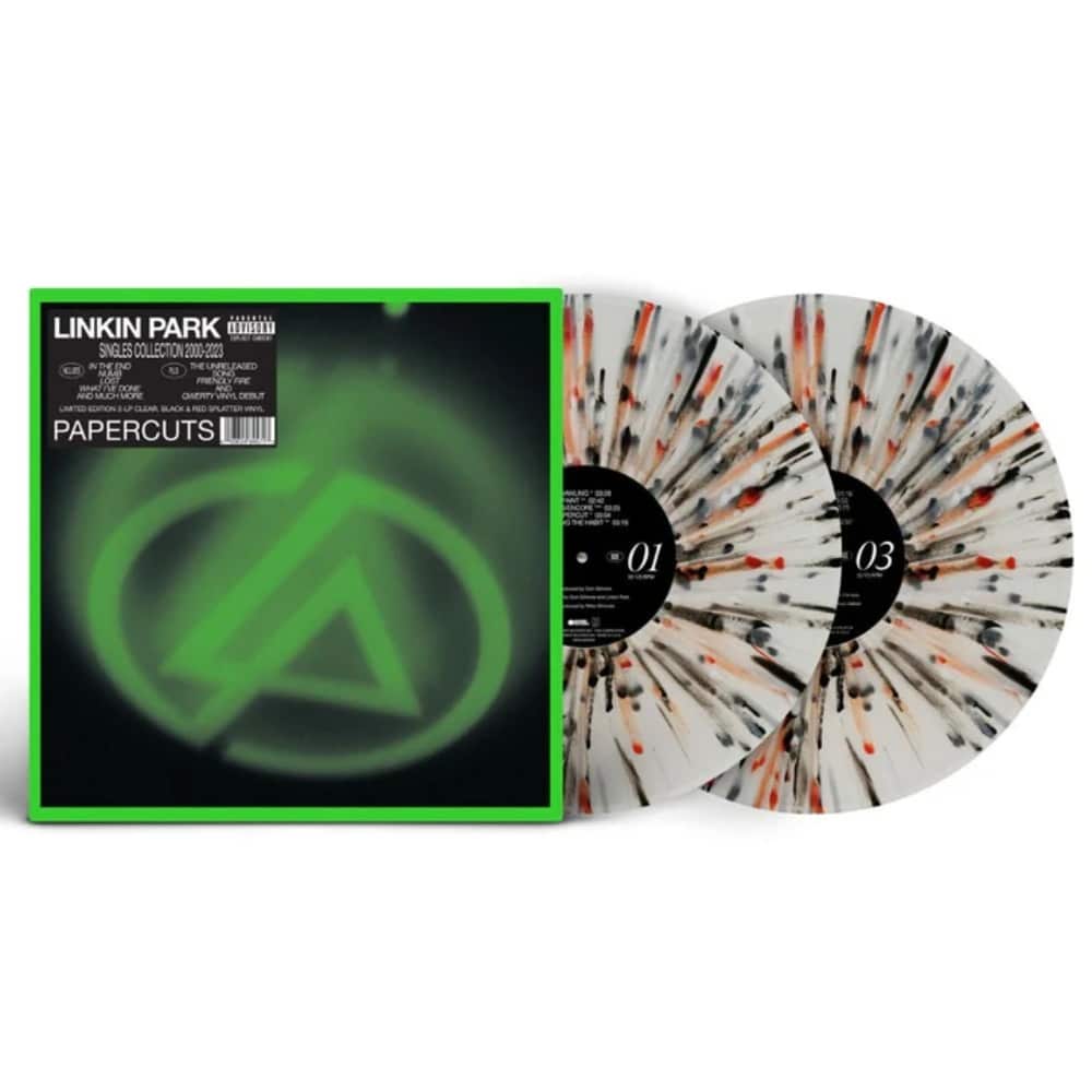 Papercuts - Linkin Park - 2lp - 093624845713 - The Vinyl Store