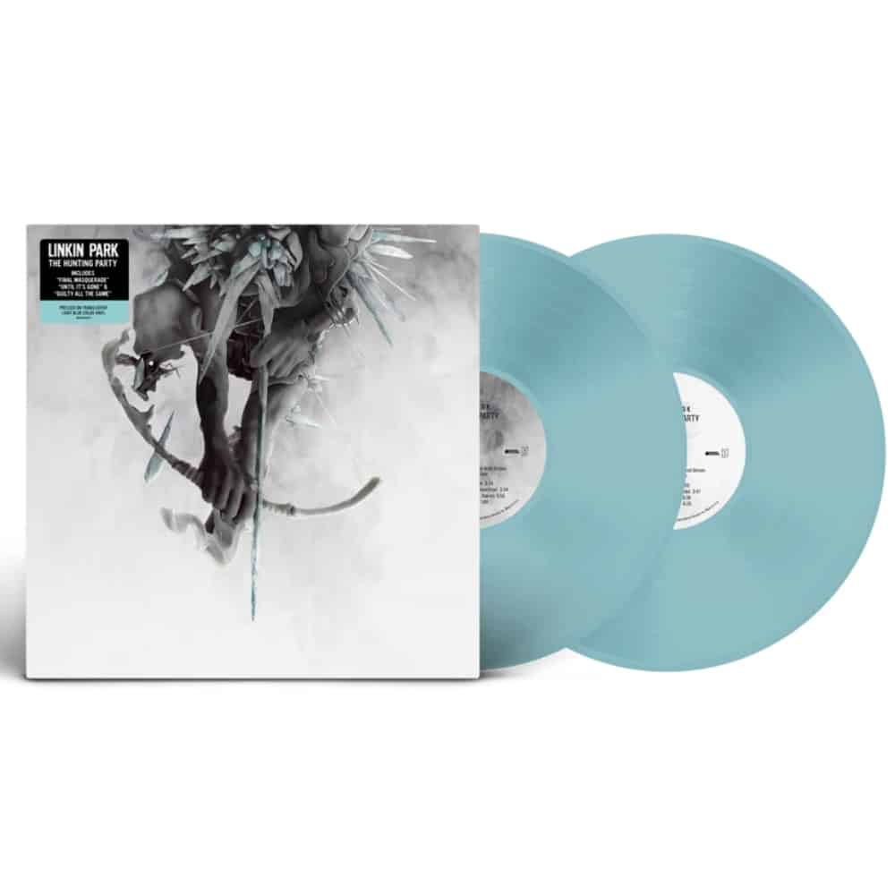 The Hunting Party - Linkin Park - 2lp - 093624844075 - The Vinyl Store