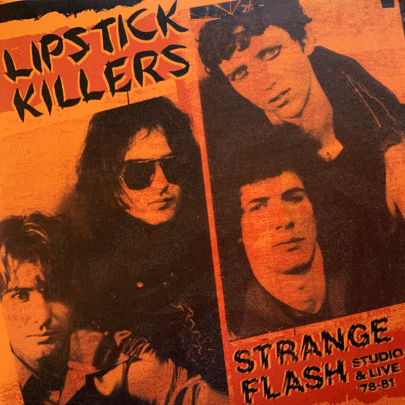 Strange Flash - Studio and Live '78 - 81 - Lipstick Killers - metafield_custom.product_key_info -  - The Vinyl Store