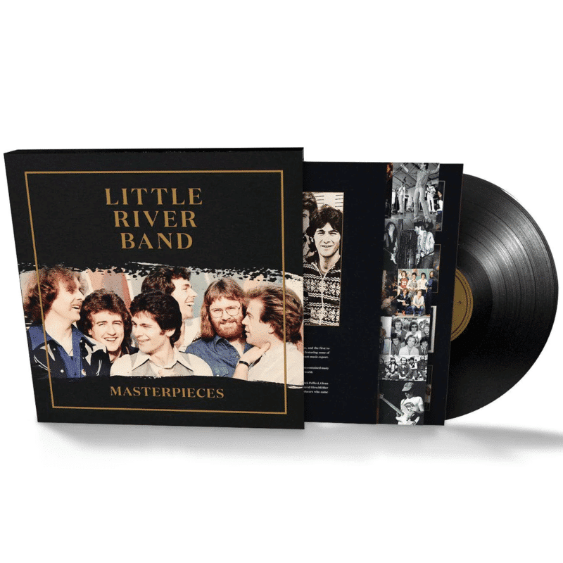 Masterpieces - Little River Band - 3lp - 600753967539 - The Vinyl Store