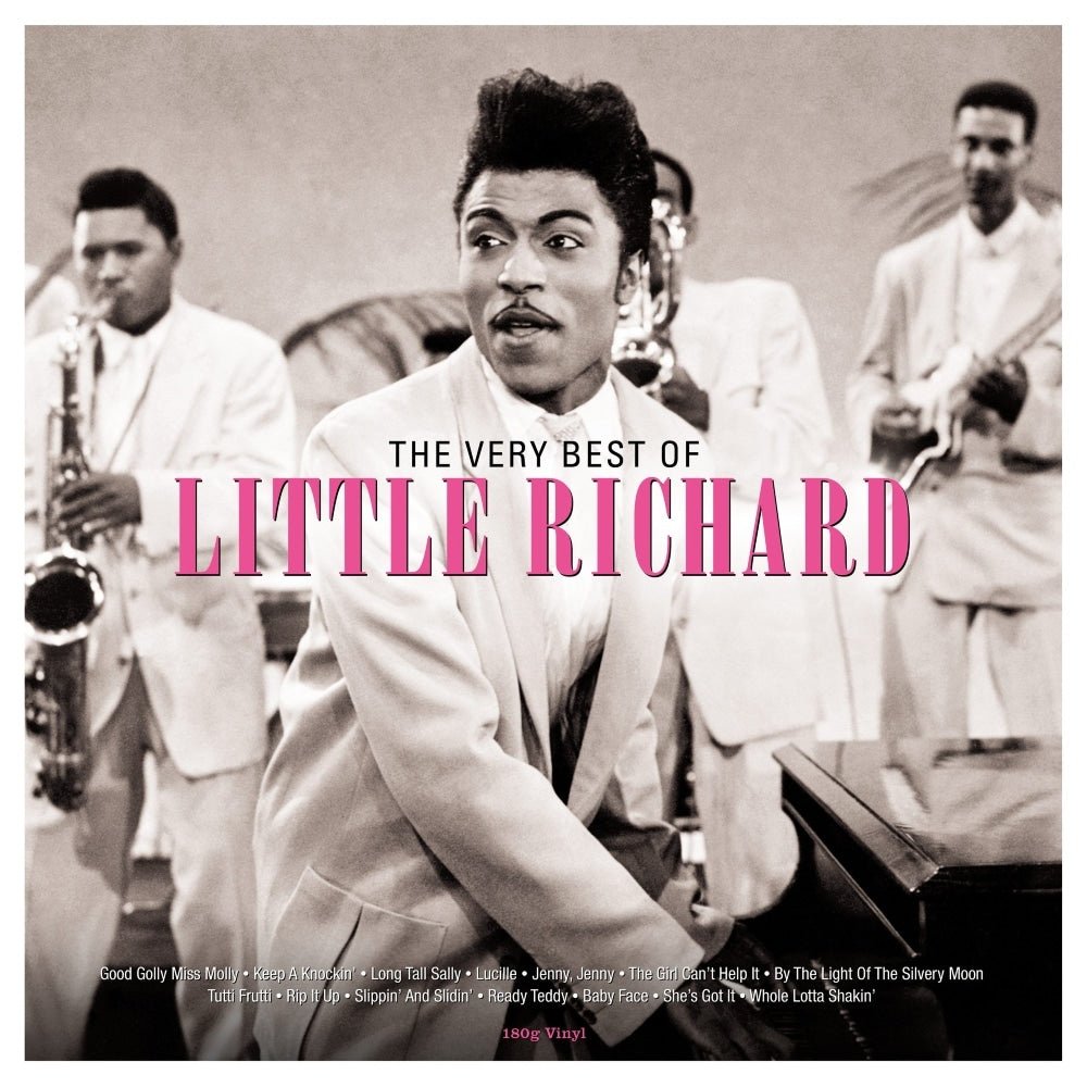 The Very Best of Little Richard (Compilation) - Little Richard - lp - 5060397602435 - The Vinyl Store