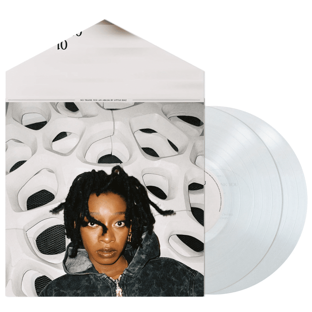 No Thank You - Little Simz - 2lp - 5056167177128 - The Vinyl Store