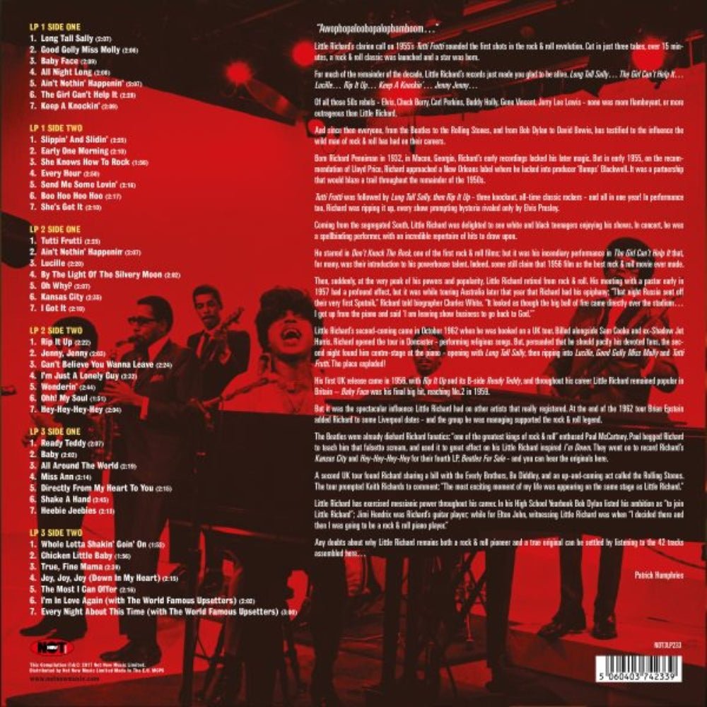 The Definitive Collection - Little Richard - 3lp -  - The Vinyl Store