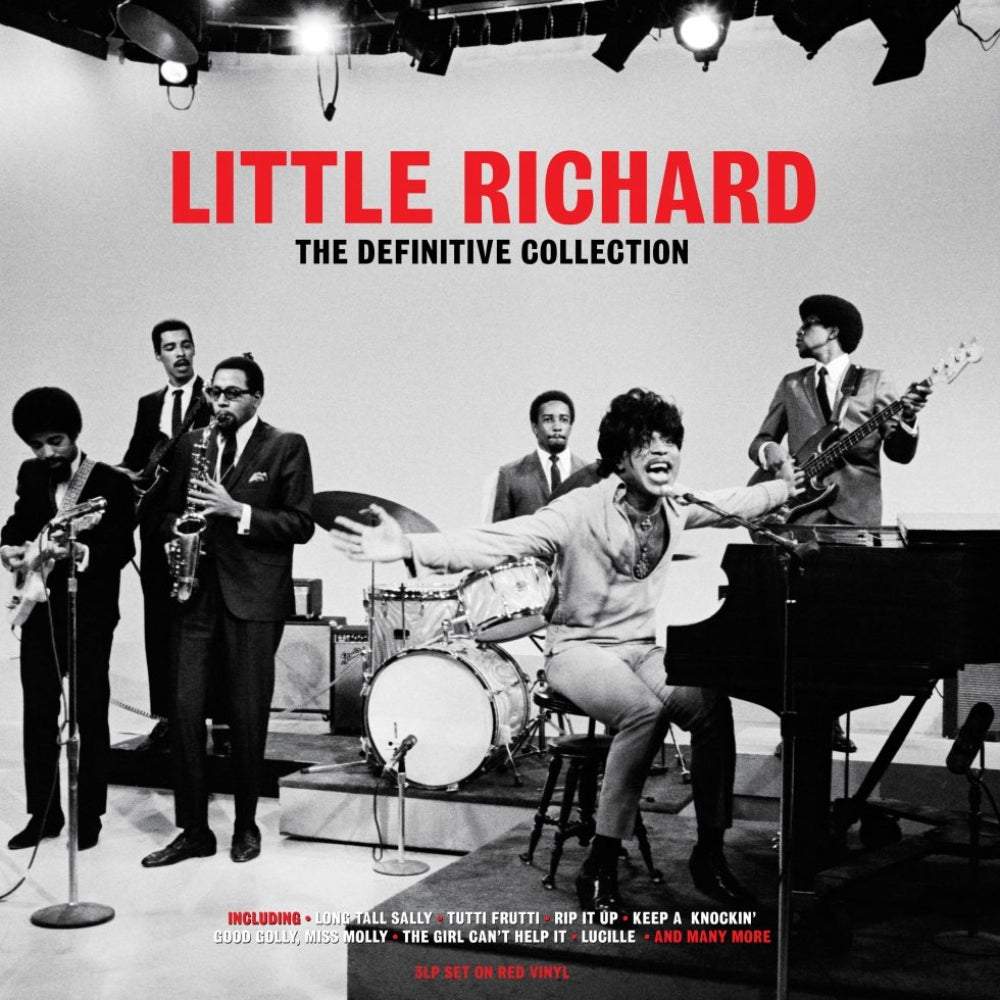 The Definitive Collection - Little Richard - 3lp -  - The Vinyl Store