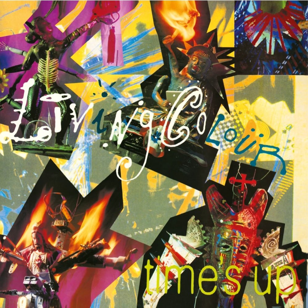 Time's Up - Living Colour - metafield_custom.product_key_info - 8719262043237 - The Vinyl Store