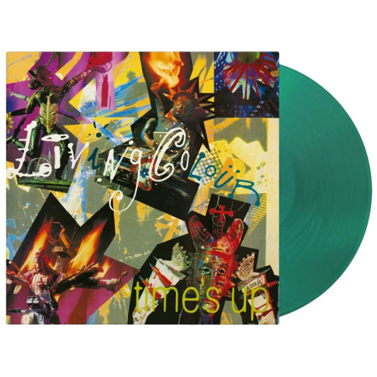 Time's Up - Living Colour - metafield_custom.product_key_info - 8719262043237 - The Vinyl Store