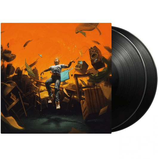 No Pressure - Logic - metafield_custom.product_key_info -  - The Vinyl Store