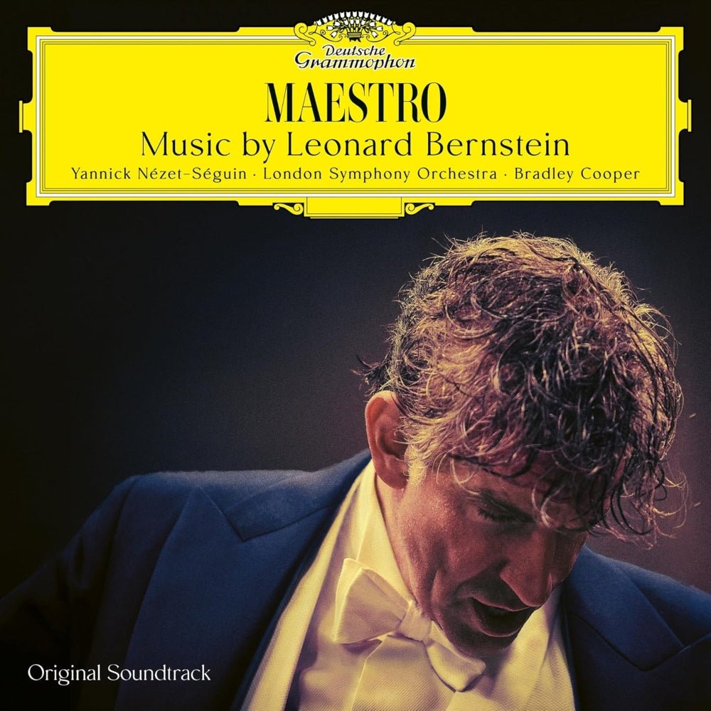 Maestro: Music By Leonard Bernstein - London Symphony Orchestra, Yannick Nezet-Seguin - metafield_custom.product_key_info - 028948654673 - The Vinyl Store